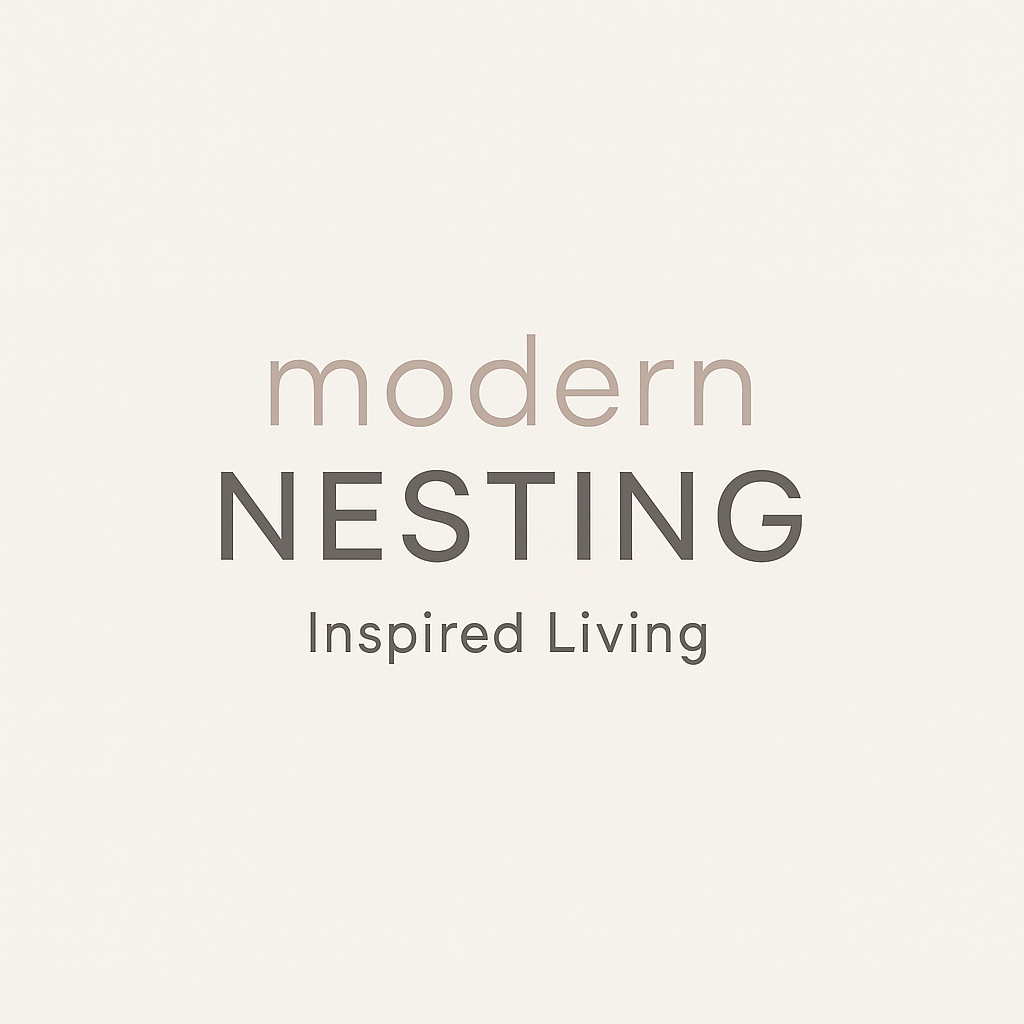 Modern Nesting Logo